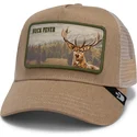 kepure-islenkta-ruda-snapback-buck-fever-wild-heart-the-farm-goorin-bros
