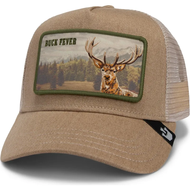 kepure-islenkta-ruda-snapback-buck-fever-wild-heart-the-farm-goorin-bros