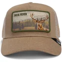 brazowa-czapka-trucker-z-jeleniem-buck-fever-wild-heart-the-farm-od-goorin-bros