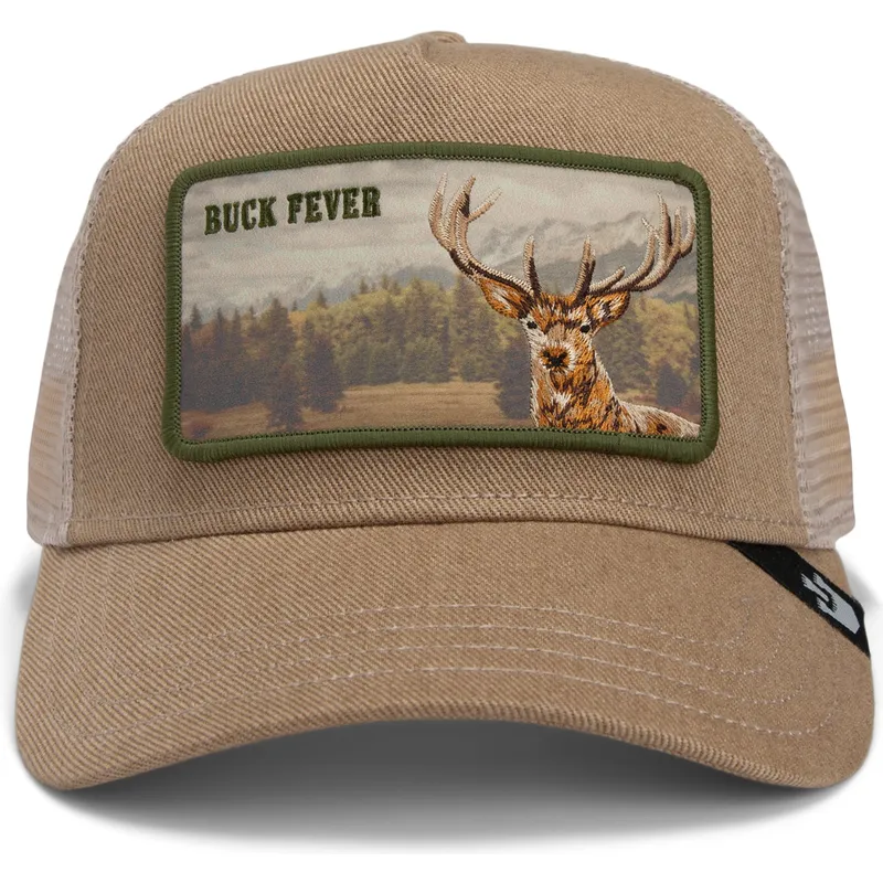 kepure-islenkta-ruda-snapback-buck-fever-wild-heart-the-farm-goorin-bros