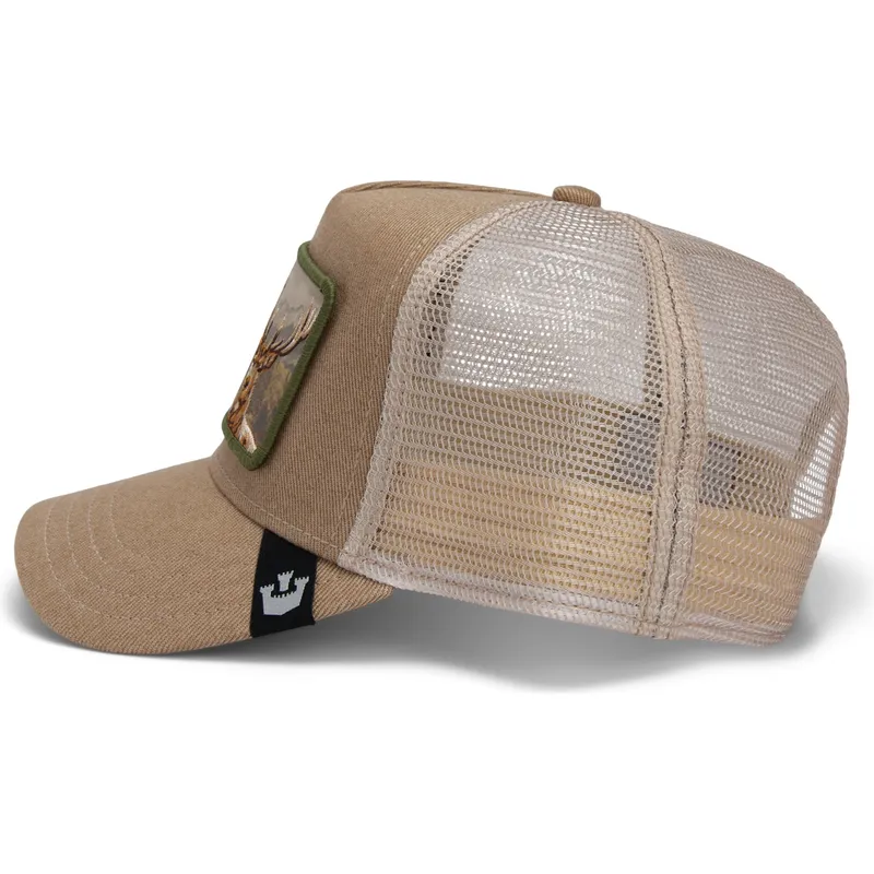 kepure-islenkta-ruda-snapback-buck-fever-wild-heart-the-farm-goorin-bros