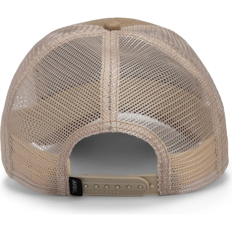 kepure-islenkta-ruda-snapback-buck-fever-wild-heart-the-farm-goorin-bros