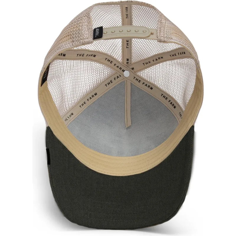 kepure-islenkta-ruda-snapback-buck-fever-wild-heart-the-farm-goorin-bros