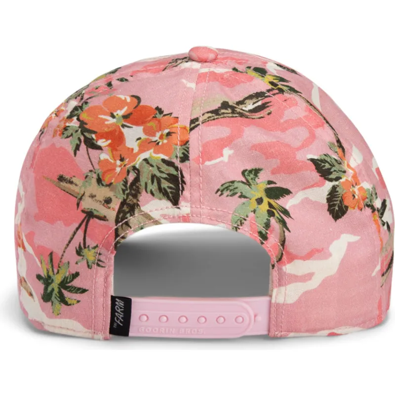 cap-islenkta-pink-snapback-the-farm-de-goorin-bros cap-islenkta-pink-snapback-the-farm-de-goorin-bros