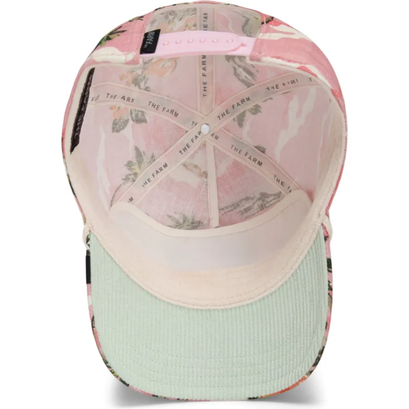kepure-islenkta-rozine-snapback-flotador-flamenco-floater-randy-souse-git-salty-rim-the-farm-the-farm-de-goorin-bros