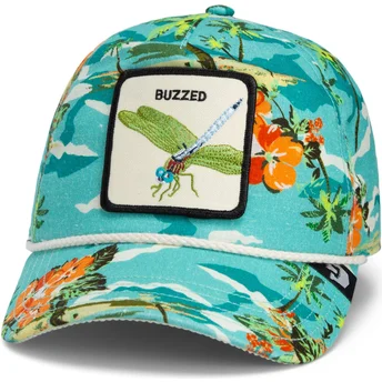 Cap išlenkta blue snapback The Farm de Goorin Bros.