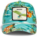 kepure-islenkta-melyna-snapback-libelula-buzzed-hapy-our-salty-rim-the-farm-the-farm-de-goorin-bros
