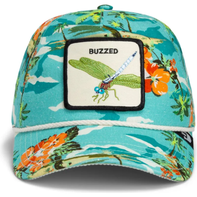 kepure-islenkta-melyna-snapback-libelula-buzzed-hapy-our-salty-rim-the-farm-the-farm-de-goorin-bros