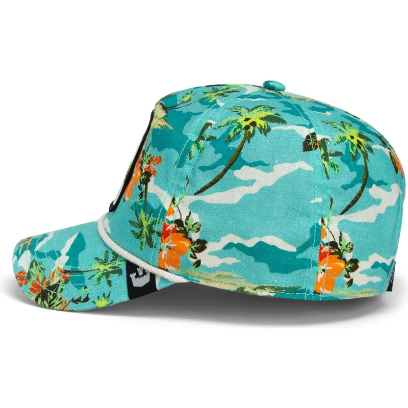kepure-islenkta-melyna-snapback-libelula-buzzed-hapy-our-salty-rim-the-farm-the-farm-de-goorin-bros