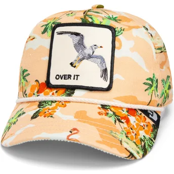 Kepurė išlenkta ruda snapback Over It Quittin’ Time Salty Rim The Farm Goorin Bros.