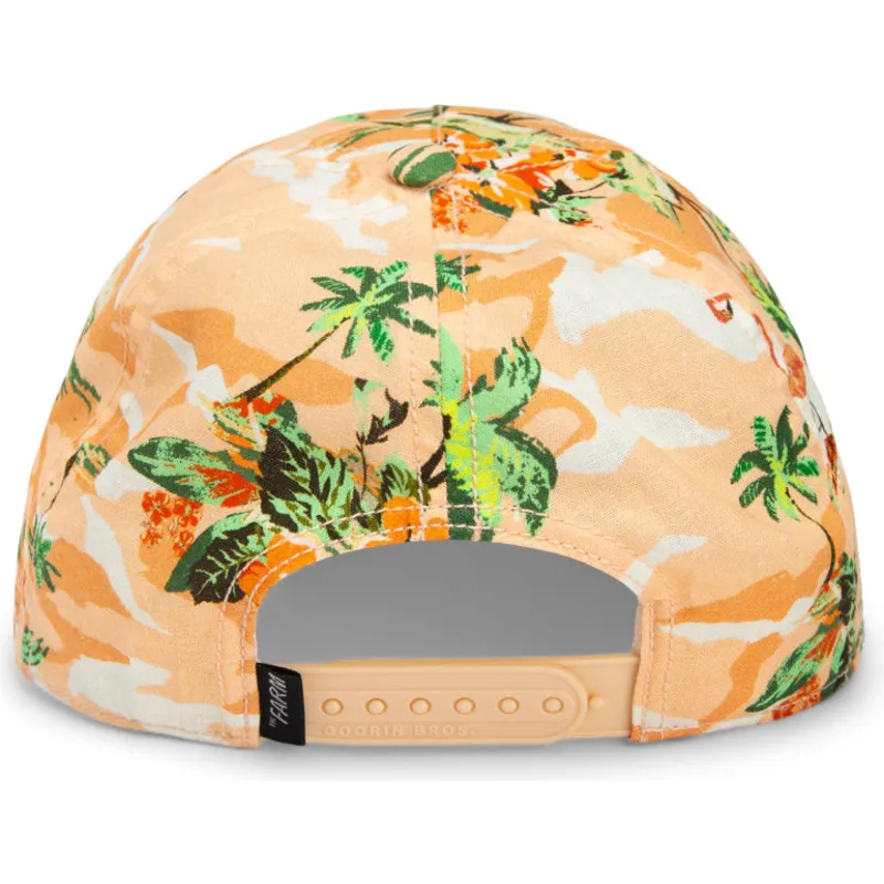 kepure-islenkta-ruda-snapback-gaviota-over-it-quittin-time-salty-rim-the-farm-the-farm-de-goorin-bros