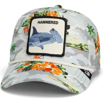 Goorin Bros. Curved Brim Hammerhead Shark Hammered Nailed...