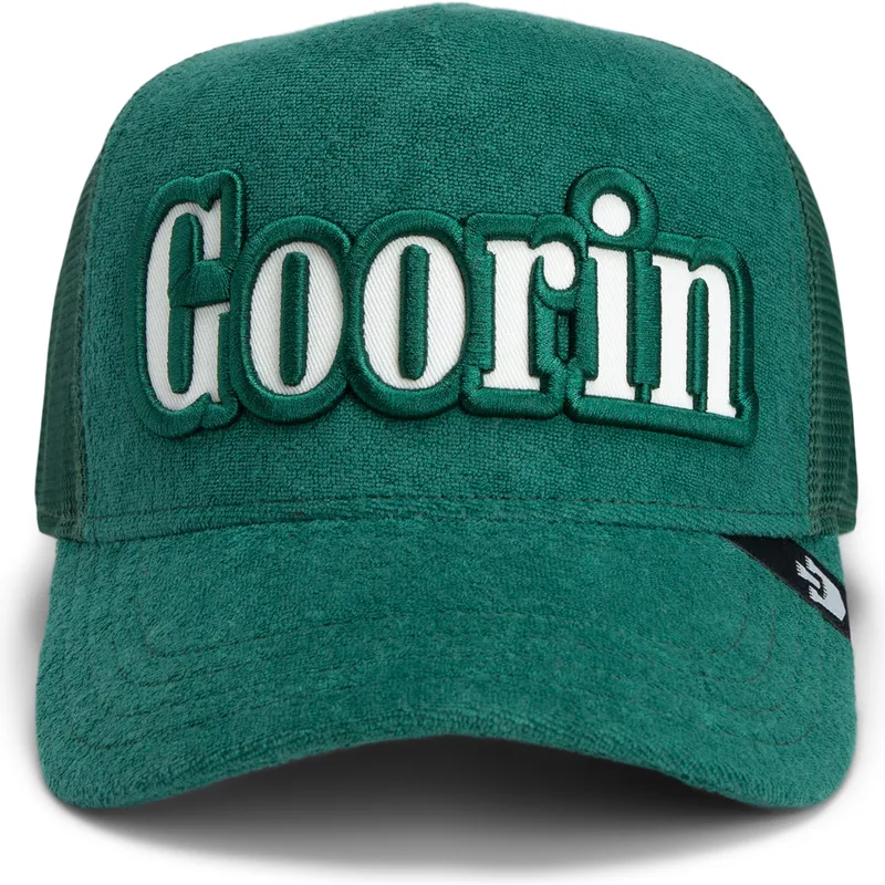 kepure-islenkta-vilkikas-zalia-snapback-full-flavor-wordmark-french-terry-the-farm-de-goorin-bros