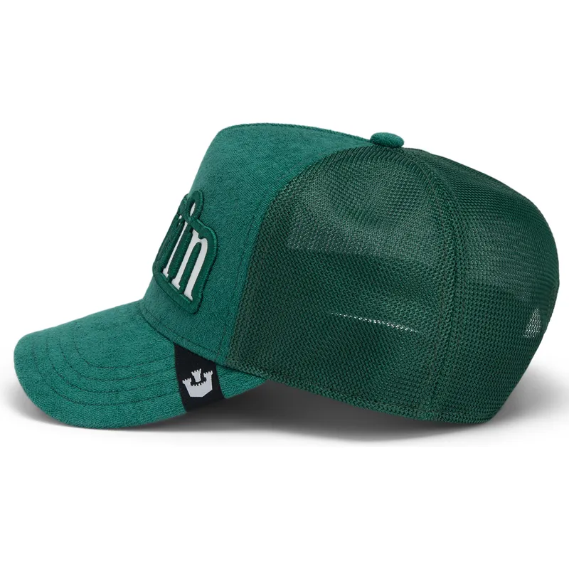 kepure-islenkta-vilkikas-zalia-snapback-full-flavor-wordmark-french-terry-the-farm-de-goorin-bros