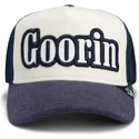 kepure-islenkta-vilkikas-tamsiai-melyna-snapback-flavor-wordmark-french-terry-the-farm-de-goorin-bros