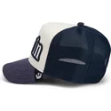 kepure-islenkta-vilkikas-tamsiai-melyna-snapback-flavor-wordmark-french-terry-the-farm-de-goorin-bros