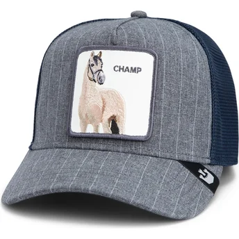 Cap išlenkta navy blue snapback The Farm de Goorin Bros.