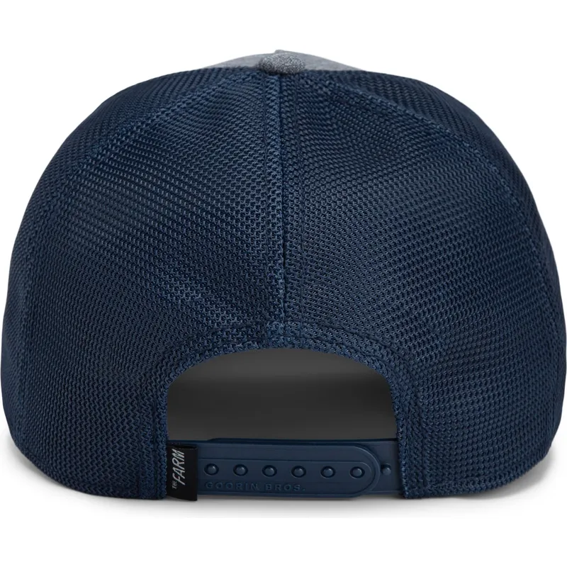 kepure-islenkta-vilkikas-tamsiai-melyna-snapback-caballo-suited-champ-business-professional-the-farm-the-farm-de-goorin-bros