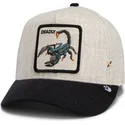 cap-islenkta-beige-snapback-the-farm-de-goorin-bros