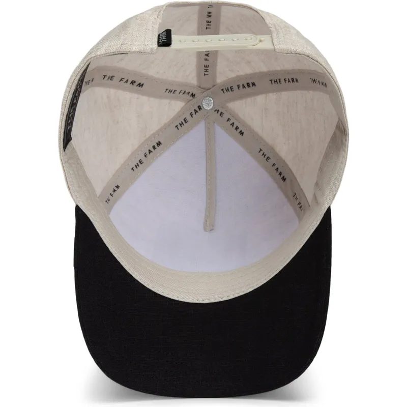 kepure-islenkta-smelio-snapback-escorpion-deadly-lethal-linen-rugged-comfort-the-farm-the-farm-de-goorin-bros