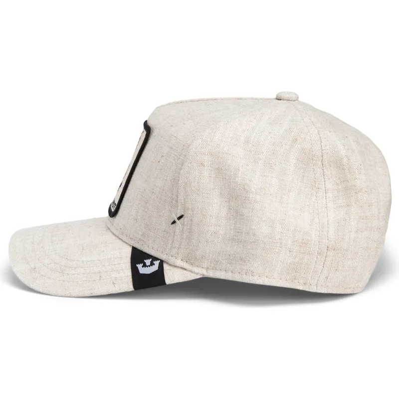 kepure-islenkta-smelio-snapback-bandit-coyote-cloth-rugged-comfort-the-farm-the-farm-de-goorin-bros