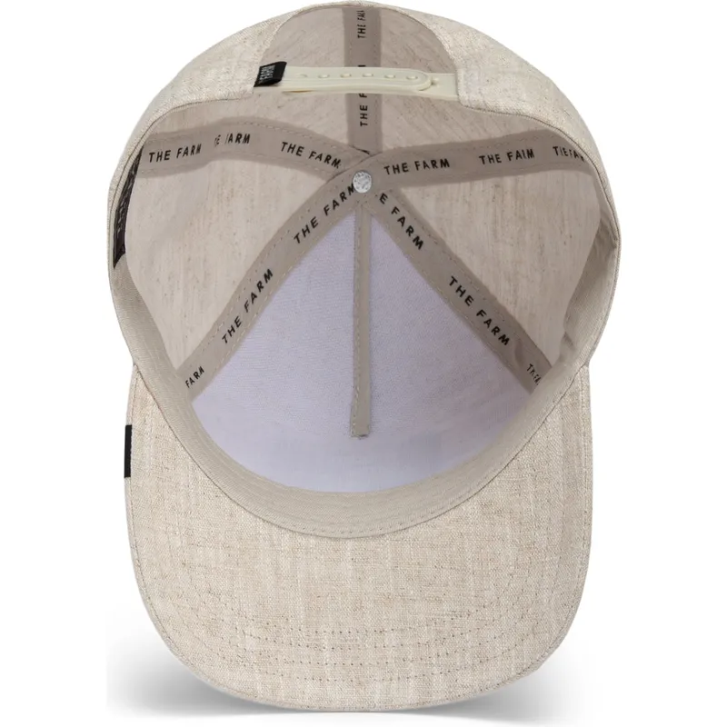 kepure-islenkta-smelio-snapback-bandit-cloth-rugged-comfort-the-farm-goorin-bros
