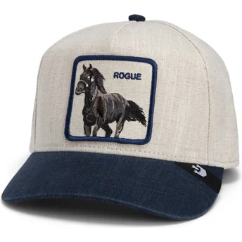 Cap išlenkta beige snapback The Farm de Goorin Bros.