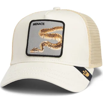 Cap išlenkta beige snapback The Farm de Goorin Bros.