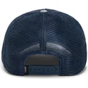 kepure-islenkta-vilkikas-tamsiai-melyna-snapback-aguila-fierce-bird-of-prey-core-canvas-the-farm-the-farm-de-goorin-bros