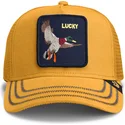 kepure-islenkta-geltona-snapback-lucky-gotta-be-quicker-core-canvas-the-farm-goorin-bros