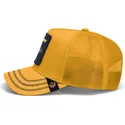 kepure-islenkta-geltona-snapback-lucky-gotta-be-quicker-core-canvas-the-farm-goorin-bros