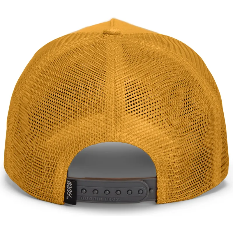 kepure-islenkta-geltona-snapback-lucky-gotta-be-quicker-core-canvas-the-farm-goorin-bros