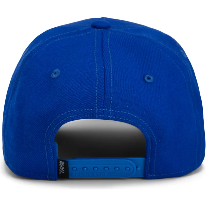 kepure-islenkta-melyna-snapback-cock-rooster-field-100-the-farm-goorin-bros