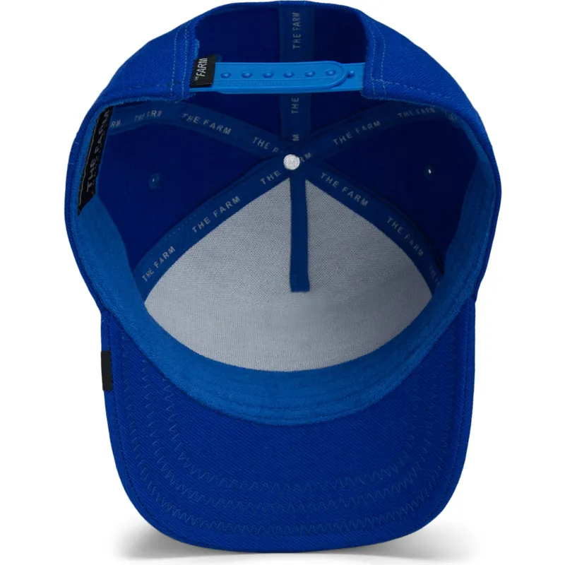 kepure-islenkta-melyna-snapback-gallo-cock-rooster-field-100-the-farm-the-farm-de-goorin-bros