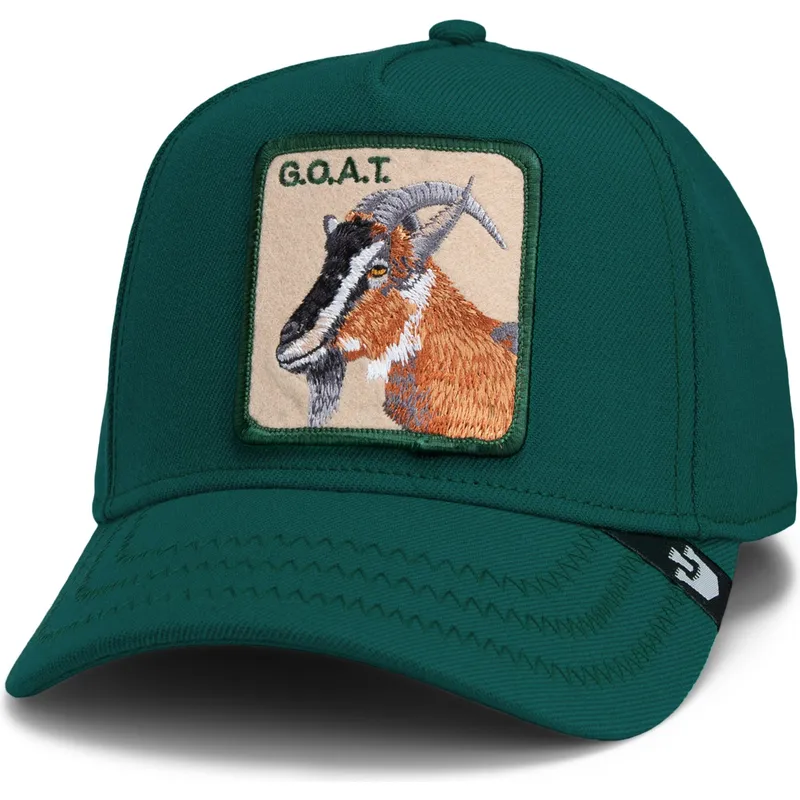 kepure-islenkta-zalia-snapback-goat-greatest-field-100-the-farm-goorin-bros kepure-islenkta-zalia-snapback-goat-greatest-field-100-the-farm-goorin-bros
