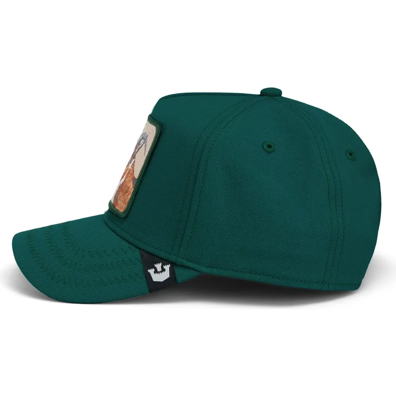 kepure-islenkta-zalia-snapback-goat-greatest-field-100-the-farm-goorin-bros kepure-islenkta-zalia-snapback-goat-greatest-field-100-the-farm-goorin-bros