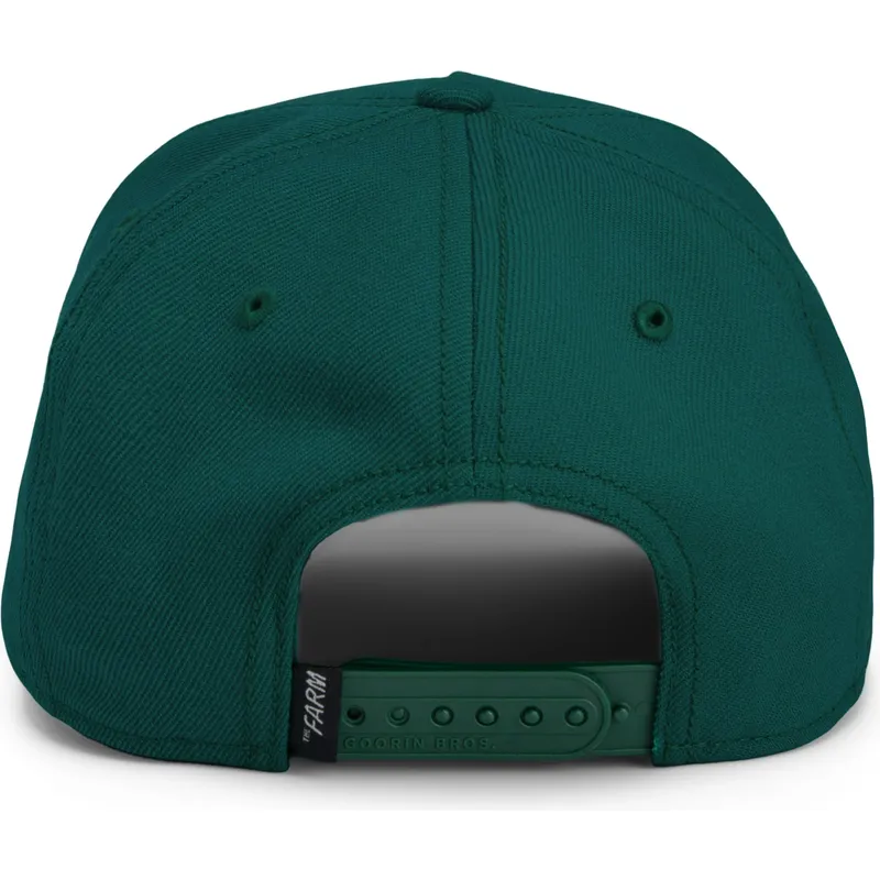kepure-islenkta-zalia-snapback-goat-greatest-field-100-the-farm-goorin-bros kepure-islenkta-zalia-snapback-goat-greatest-field-100-the-farm-goorin-bros