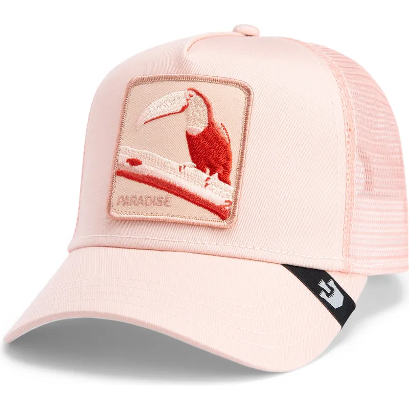 kepure-islenkta-rozine-snapback-paradise-toucan-mirage-chroma-wave-the-farm-goorin-bros kepure-islenkta-rozine-snapback-paradise-toucan-mirage-chroma-wave-the-farm-goorin-bros