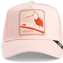 kepure-islenkta-rozine-snapback-paradise-toucan-mirage-chroma-wave-the-farm-goorin-bros