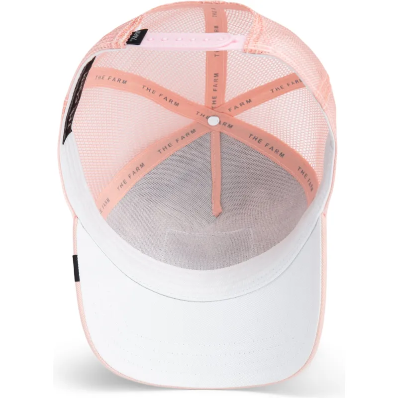 czapka-trucker-rozowa-tukan-paradise-toucan-mirage-chroma-wave-the-farm-od-goorin-bros