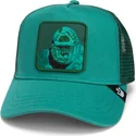 kepure-islenkta-vilkikas-zalia-snapback-gorila-boss-mirage-chroma-wave-the-farm-the-farm-de-goorin-bros