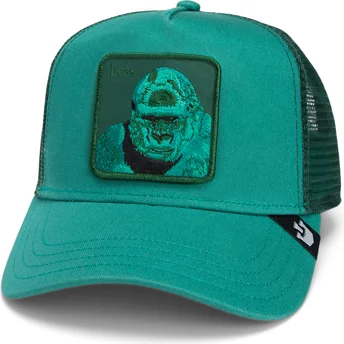 Cap išlenkta green snapback The Farm de Goorin Bros.