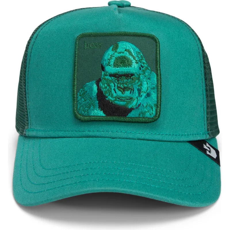 kepure-islenkta-vilkikas-zalia-snapback-the-farm-de-goorin-bros