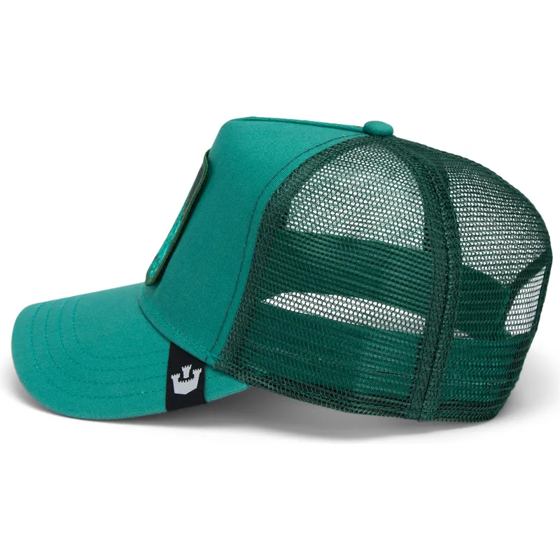 kepure-islenkta-vilkikas-zalia-snapback-gorila-boss-mirage-chroma-wave-the-farm-the-farm-de-goorin-bros