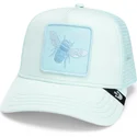 kepure-islenkta-melyna-snapback-mirage-queen-chroma-wave-the-farm-goorin-bros