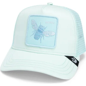 kepure-islenkta-melyna-snapback-mirage-queen-chroma-wave-the-farm-goorin-bros