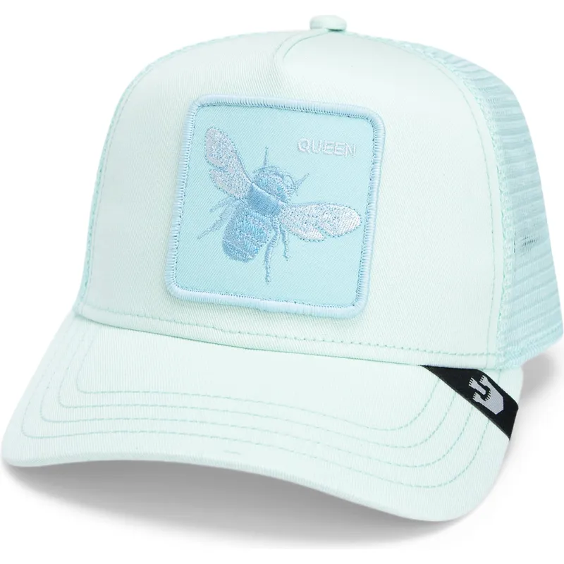 kepure-islenkta-melyna-snapback-mirage-queen-chroma-wave-the-farm-goorin-bros