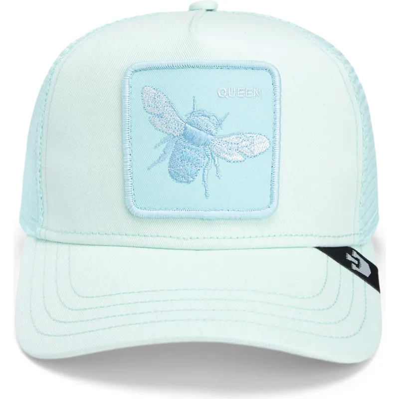 kepure-islenkta-melyna-snapback-mirage-queen-chroma-wave-the-farm-goorin-bros