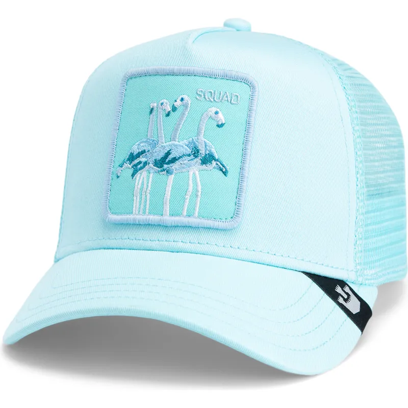 kepure-islenkta-melyna-snapback-mirage-squad-chroma-wave-the-farm-goorin-bros kepure-islenkta-melyna-snapback-mirage-squad-chroma-wave-the-farm-goorin-bros