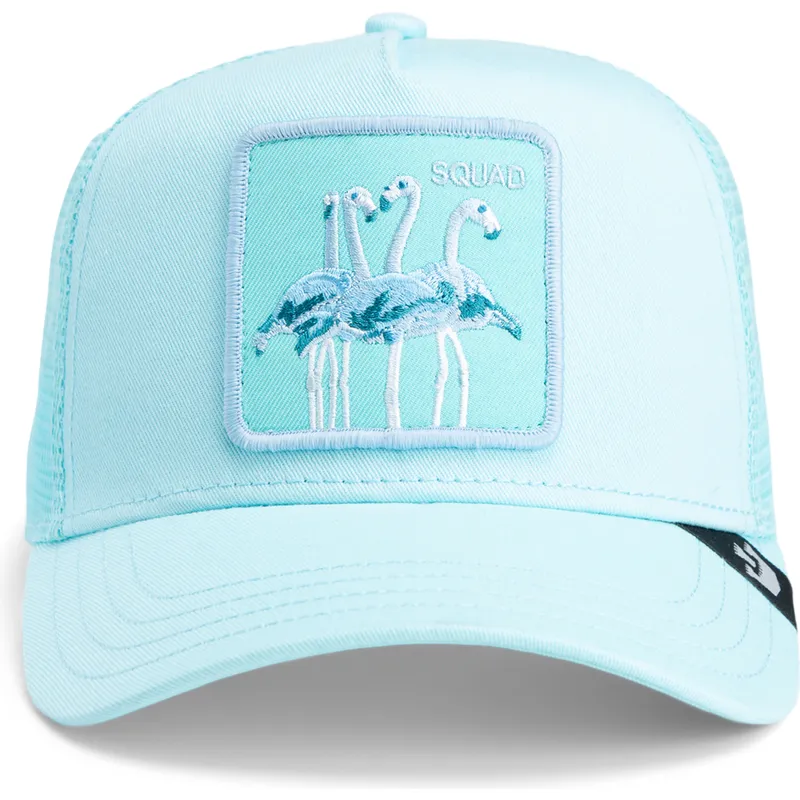 kepure-islenkta-melyna-snapback-mirage-squad-chroma-wave-the-farm-goorin-bros kepure-islenkta-melyna-snapback-mirage-squad-chroma-wave-the-farm-goorin-bros